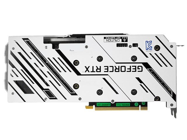 GALAKURO GK-RTX3060-E12GB/OC/WHITE [PCIExp 12GB]の通販なら: PC