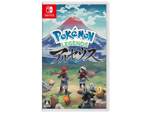 任天堂【ポケモン】Switch ソフト Pokemon LEGENDS アルセウス HAC-P 