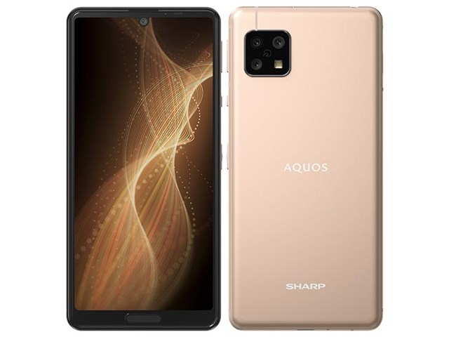 AQUOS sense5G SH-M17 SIMフリー [ライトカッパー] (SIMフリー)の通販