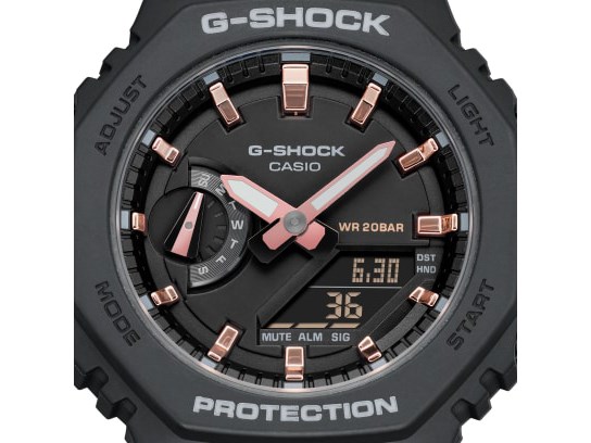 カシオ【国内正規品】G-SHOCK アナログデジタル腕時計 GMA-S2100-1AJF