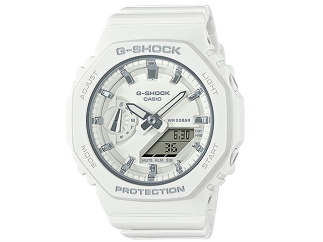 カシオ【国内正規品】G-SHOCK アナログ腕時計 白 GMA-S2100-7AJF