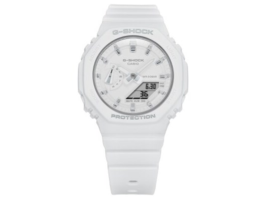 カシオ【国内正規品】G-SHOCK アナログ腕時計 白 GMA-S2100-7AJF