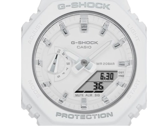 【安価】新品　国内正規品　G-SHOCK GMA-S2100-7AJF ホワイト　白　GMA-S2100 その他