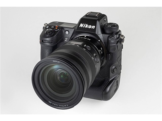 新品」Nikon ミラーレスカメラ 一眼 Z9 ボディ blackの通販なら
