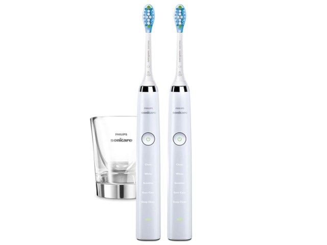 ダイヤモンドクリーン ディープクリーンエディション ホワイト 2本セット ソニッケアー ダイヤモンドクリーン ディープクリーン