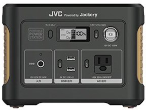 JVCケンウッド ポータブル電源 BN-RB37-C コンパクトモデル 104400mAh