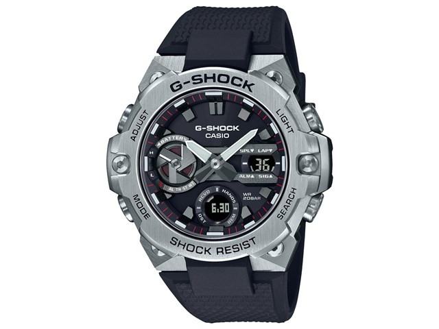 カシオ【G-SHOCK】G-STEEL ソーラー腕時計 GST-B400Series GST-B400