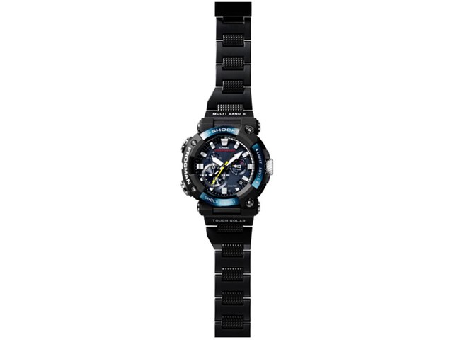 カシオ【G-SHOCK】電波ソーラー腕時計 MASTER OF G-SEA FROGMAN GWF ...