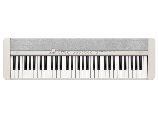 Casiotone CT-S1WE [ホワイト]の通販なら: グリーフラップ [Kaago(カーゴ)]