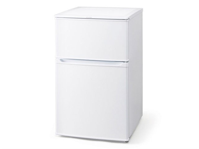 京都市内方面送料無料 上冷凍タイプ ホワイトカラー 120L 冷蔵庫 FL09 冷凍冷蔵庫 90L IRSD-9B-W ホワイト ｜ 冷蔵庫 新生活 ひとり暮らし