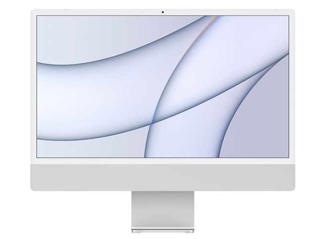 iMac 24インチ Retina 4.5Kディスプレイモデル MGTF3J/A [シルバー]の