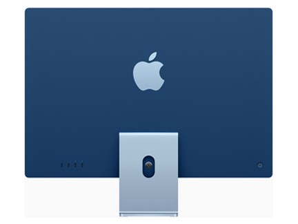 Apple iMac 24インチ Retina 4.5Kディスプレイモデル MGPK3J/A [ブルー 