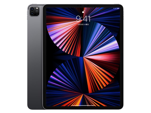 iPad Pro 12.9インチ 第5世代 Wi-Fi 512GB 2021年春モデル MHNK3J/A ...