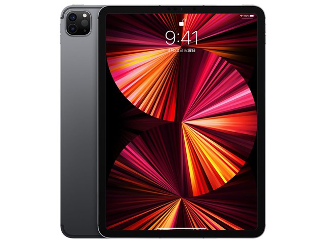 新品未開封」iPad Pro 11インチ 第3世代 Wi-Fi+Cellular 2TB 2021年春