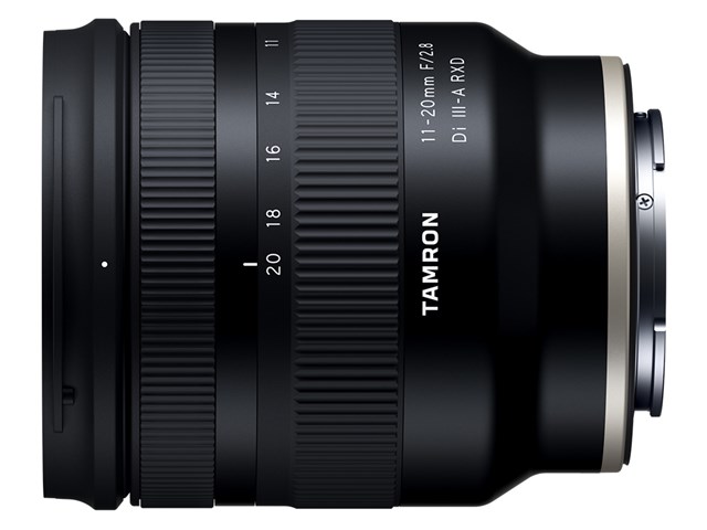 新品】TAMRON タムロン 超広角ズームレンズ 11-20mm F/2.8 Di III-A