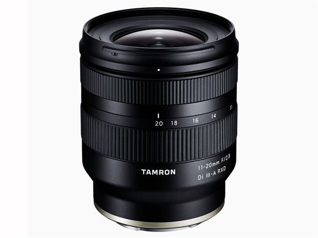 新品】TAMRON タムロン 超広角ズームレンズ 11-20mm F/2.8 Di III-A