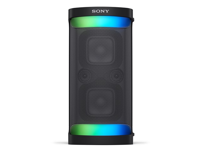 ソニー【SONY】ワイヤレスポータブルスピーカー ブラック 防滴