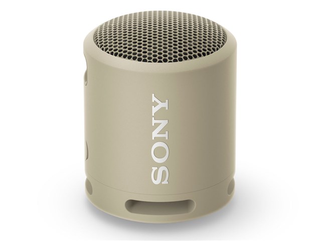 ソニー【SONY】ワイヤレスポータブルスピーカー ベージュ 防水