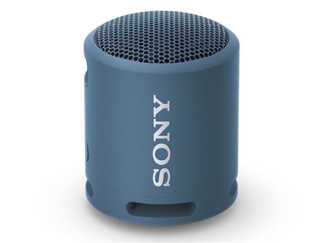 ソニー【SONY】ワイヤレスポータブルスピーカー ライトブルー 防水