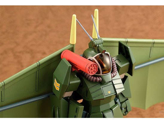 マックスファクトリー プラモデル Combat Armors Max25 太陽の牙ダグラム 1 72 ソルティック H8 ラウンドフェイサー ハングライダー装着タイプ H の通販なら Sakura Momo Kaago カーゴ