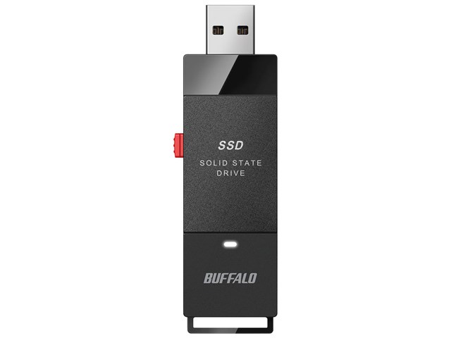 バッファロー 外付けSSD SSD-PUT1.0U3-BKC 1TB USB 3.2(Gen1)対応 テレビ録画 ケーブルレス スティック型 新品  送料無料の通販なら: あるYAN [Kaago(カーゴ)]