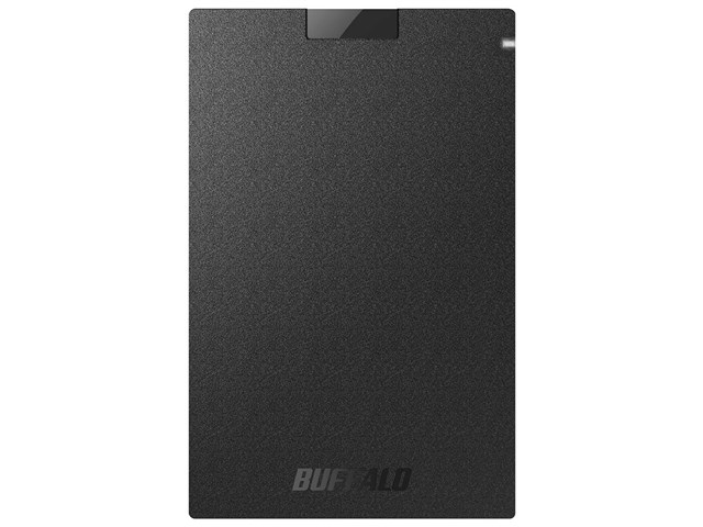 BUFFALO 外付けSSD SSD-PGC2.0U3-BC