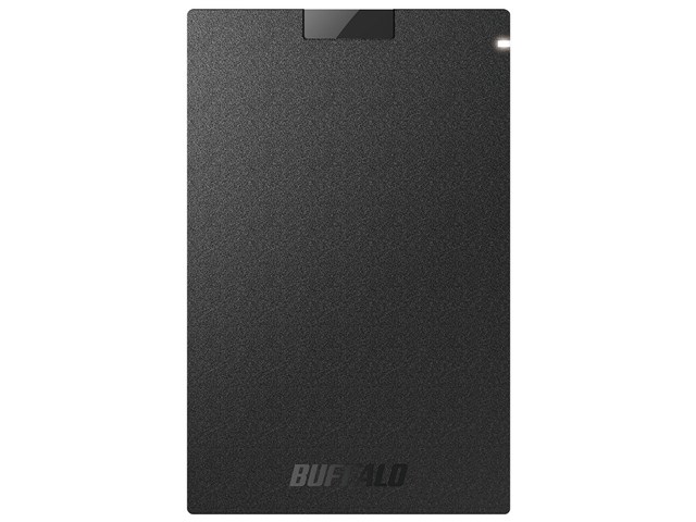BUFFALO SSD-PG500U3-BC BLACK
