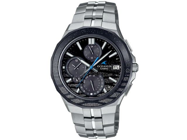 カシオ【国内正規品】CASIO OCEANUS オシアナス マンタ 電波ソーラー