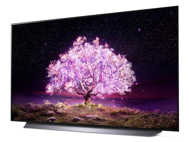 LGエレクトロニクス LG Electronics 4Kチューナー内蔵 有機ELテレビ 55V型 55C1PJBの通販なら: GBFT Online  Plus [Kaago(カーゴ)]