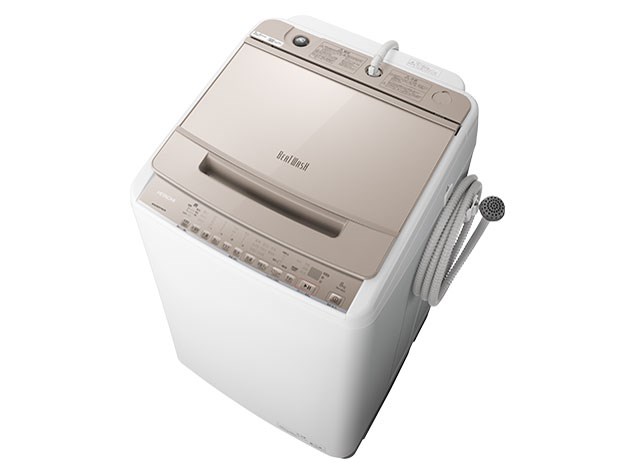 日立 Hitachi 8kg 全自動洗濯機 ビートウォッシュ シャンパン Bw V80g N Bwv80gn の通販なら 家電のsakurachacha Kaago カーゴ 日立 Hitachi 8kg 全自動洗濯機 ビートウォッシュ シャンパン Bw V80g N Bwv80gn の通販なら 家電のsakurachacha Kaago カーゴ