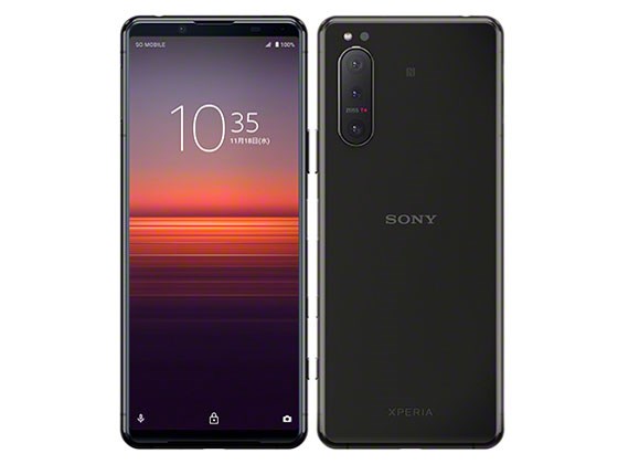 返品送料無料】 Xperia5Ⅱ XQ-AS42 黒 SIMフリー Dual SIM 256GB