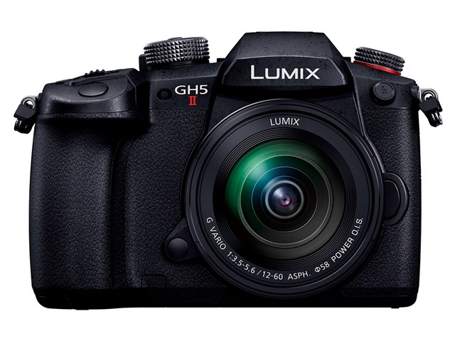 パナソニック【Panasonic】LUMIX GH5 II ミラーレス一眼カメラ 標準