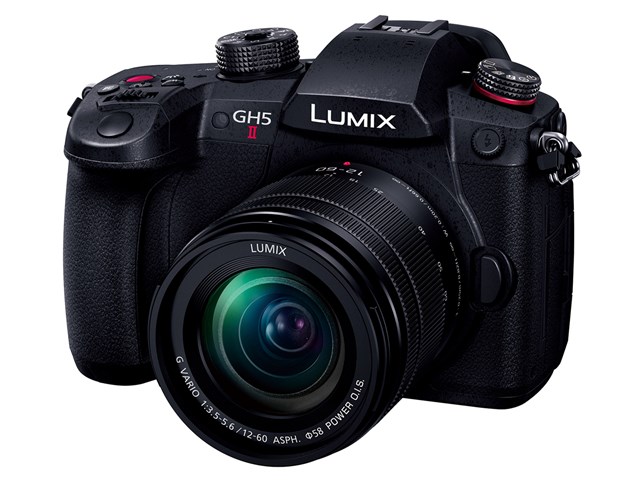 パナソニック【Panasonic】LUMIX GH5 II ミラーレス一眼カメラ 標準