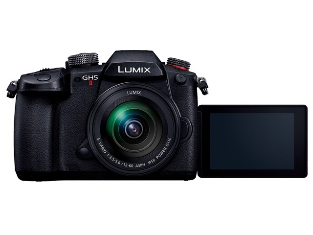 パナソニック【Panasonic】LUMIX GH5 II ミラーレス一眼カメラ 標準 ...