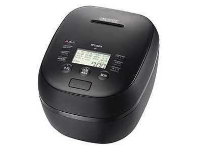 タイガーTiger 炊飯器JRH-J10N KM　ブラック　5.5合 タイガー TIGER 圧力IHジャー炊飯器 5.5合炊き ブラック JRI
