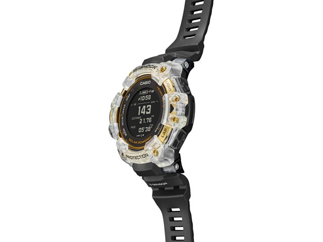 未使用品 G-SHOCK GBD-H1000-1A9JR ブラック ゴールド-