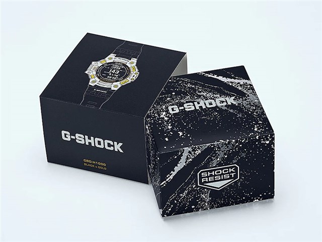 カシオ【国内正規品】G-SHOCK G-SQUAD ソーラー腕時計 GBD-H1000-1A9JR