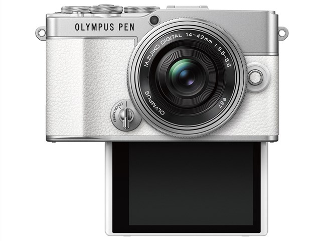 OLYMPUS PEN E-P7 14-42mm EZレンズキット [ホワイト]の通販なら