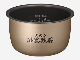 RZ-W100EM-K 日立 IHジャー炊飯器 5.5合炊き 沸騰鉄釜 ふっくら御膳 ...