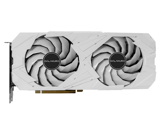 GALAKURO GK-RTX3070Ti-E8GB/WHITE [PCIExp 8GB]の通販なら: PC-IDEA