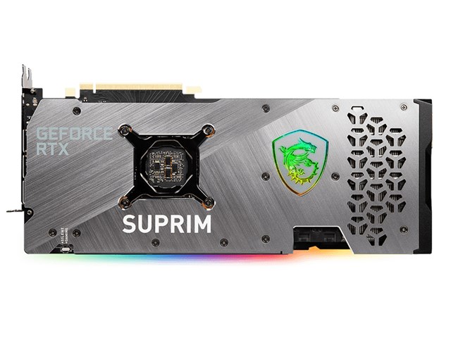 MSI製グラボ　GeForce RTX 3070 Ti SUPRIM X 8G　PCIExp 8GB 元箱あり