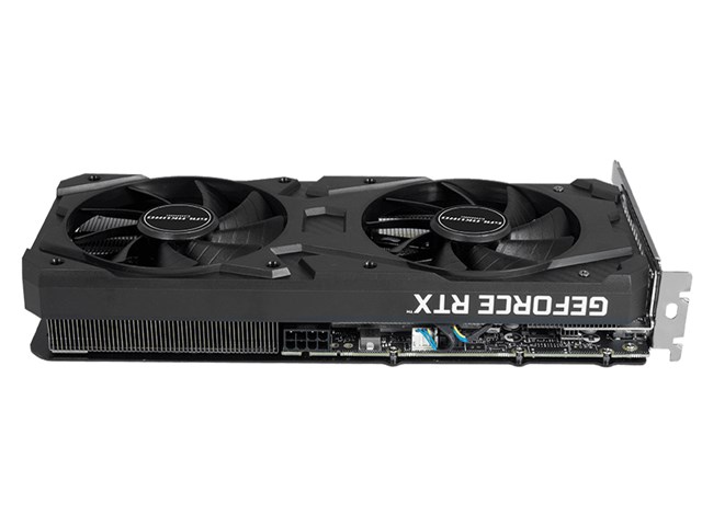 GALAKURO GAMING GG-RTX3060TI-E8GB/DF/LHR玄人志向