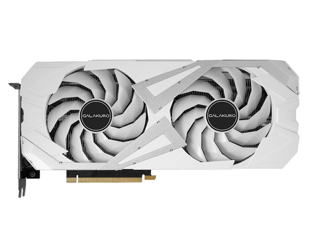 GALAKURO GK-RTX3060Ti-E8GB/WHITE/LHR [PCIExp 8GB]の通販なら: PC