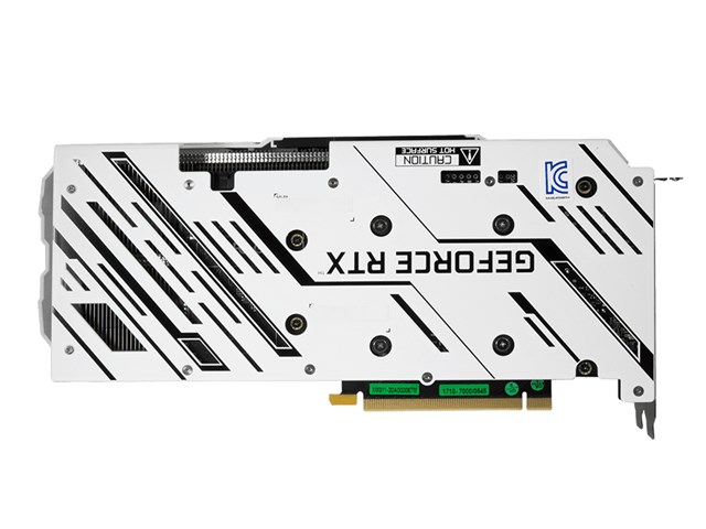 GALAKURO GK-RTX3060Ti-E8GB/WHITE/LHR [PCIExp 8GB]の通販なら: PC-IDEA Plus  [Kaago(カーゴ)]