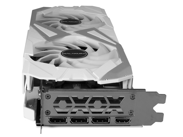 GALAKURO GK-RTX3060Ti-E8GB/WHITE/LHR [PCIExp 8GB]の通販なら: PC
