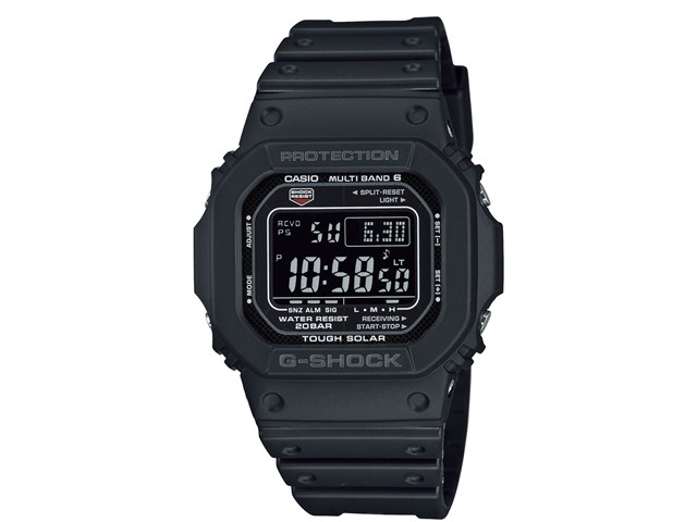 カシオ【国内正規品】G-SHOCK 電波ソーラー腕時計 GW-M5610U-1BJF