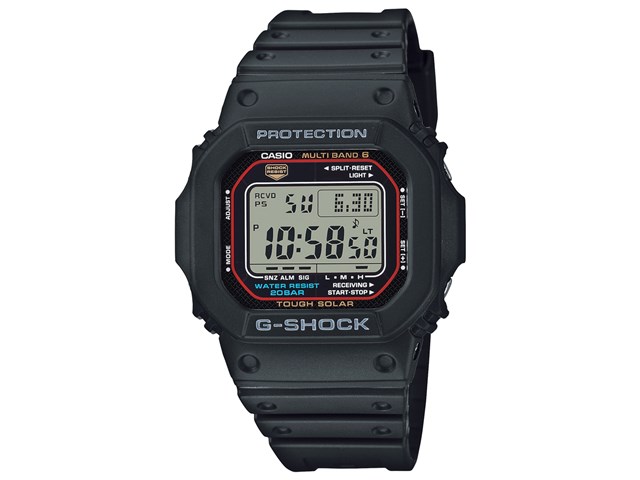 カシオ【国内正規品】G-SHOCK 電波ソーラー腕時計 GW-M5610U-1JF