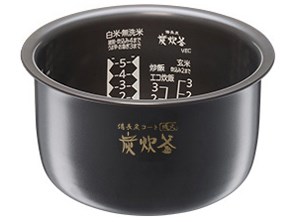 NJ-VVC10-W 三菱電機 IH炊飯器5.5合炊 備長炭 炭炊釜 月白の通販なら: セイカオンラインショッププラス [Kaago(カーゴ)]