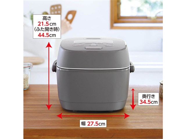 美品 ZOJIRUSHI NW-PT10-HZ 炎舞炊き 5.5合炊き炊飯器 象印 炎舞炊き NW-PT10-HZ [胡桃] 価格比較 - 価格.com