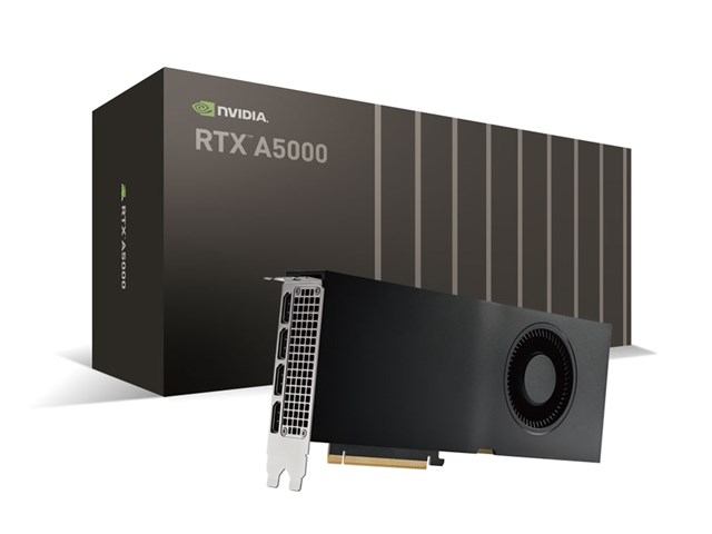 NVIDIA RTX A5000 PCIExp 24GB